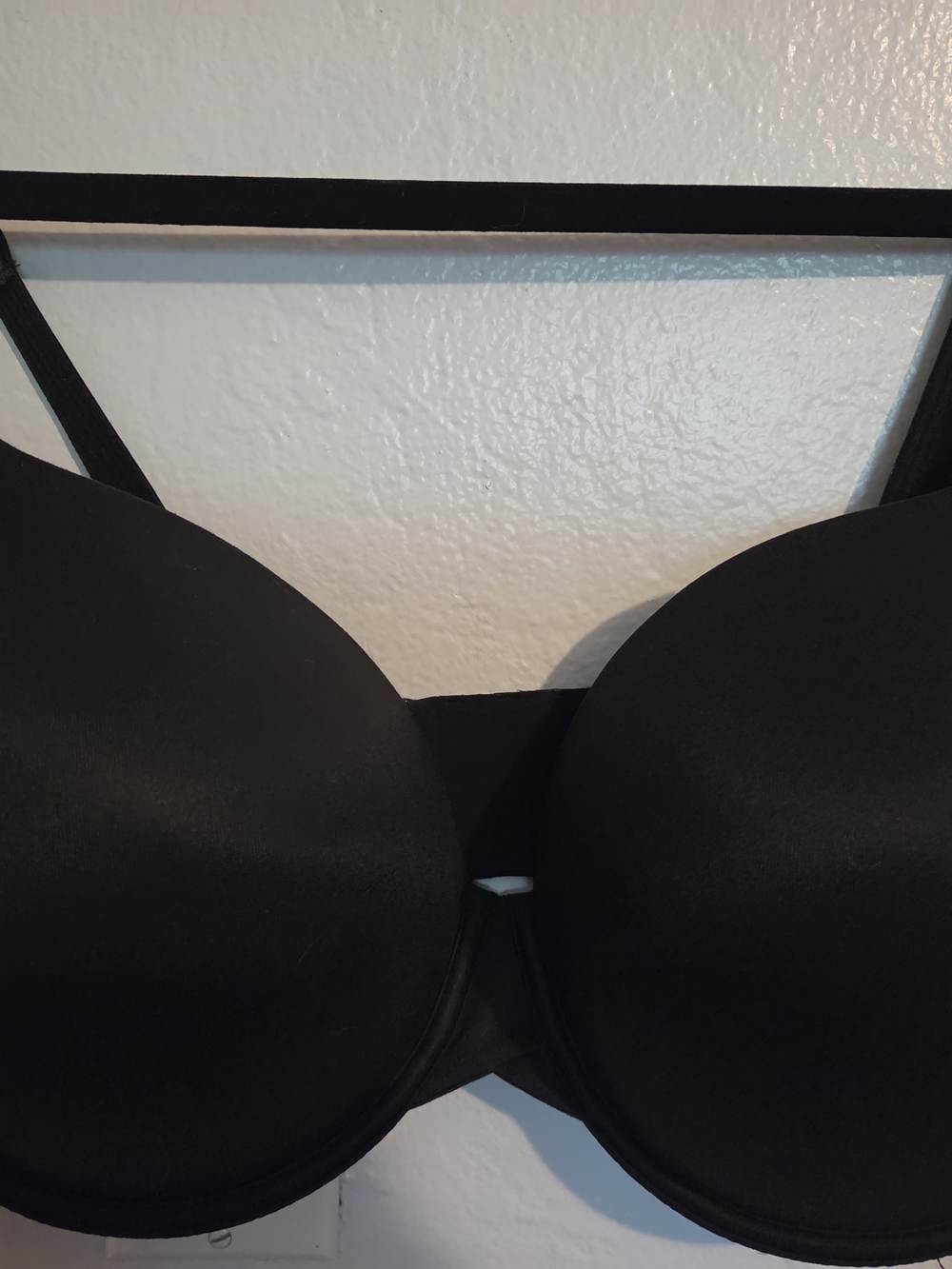 Everyday Comfort Black Molded T-Shirt Bra